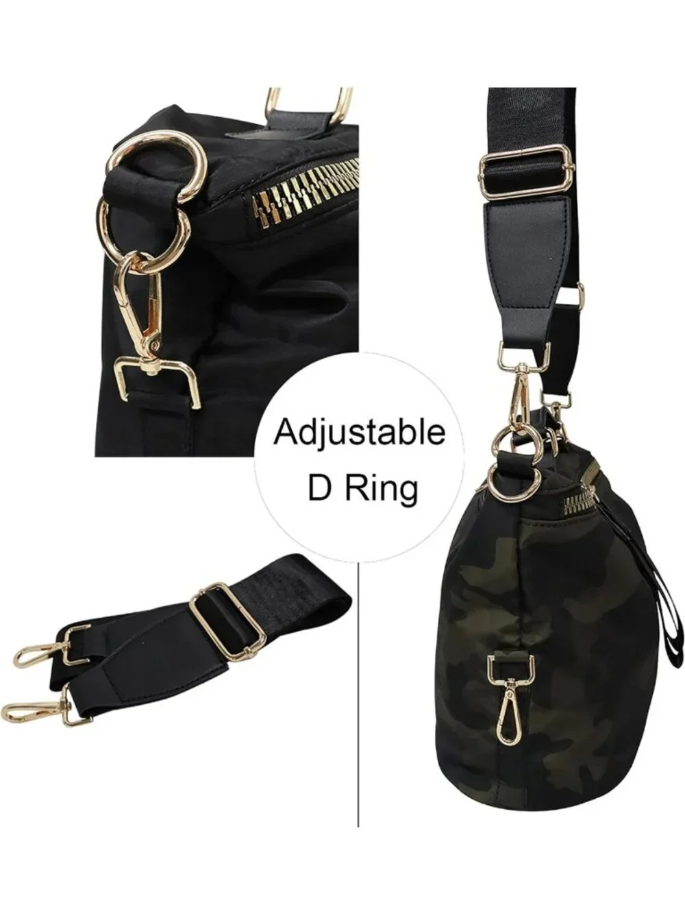 Lightweight Anti-Theft Nylon Handbag | Casual Travel & Shopping Shoulder
